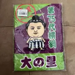 第75代横綱 大の里 タオル　マフラータオル