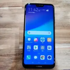 K677 SIMフリー　P20 lite　ANE-LX2J 32GB