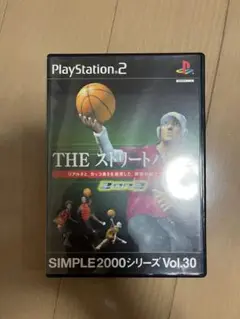 PlayStation2 THE ストリートバスケ 3on3 中古品 美品
