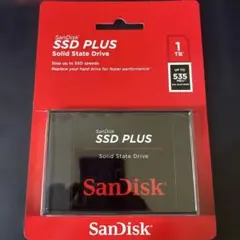SanDisk SSD PLUS 1TB