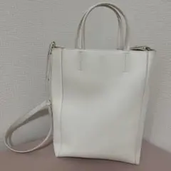 コウベレタス メニーポケットトートバッグ ホワイト
