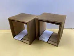 ディスプレイボックス 木製 飾り棚