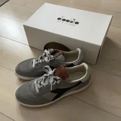 diadora Heritage スニーカー グレー／ブラックイタリア製