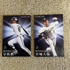 オリックス・バファローズ 宮城大弥 STAR CARD 2023 プロ野球