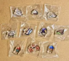 10点！　ドラゴンクエスト　ミニアクリルブロックコレクション　ドットモンスターズ