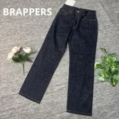 新品　BRAPPERS デニムジーンズ　31-4 コットン　インディゴ