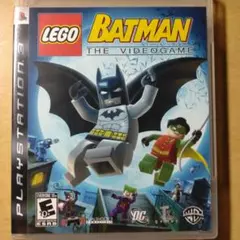 LEGO BATMAN: THE VIDEOGAME PS3 北米版
