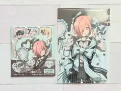 ＊地縛少年花子くん＊　ミツバ　ファミリーマート　缶バッジ・ブロマイド