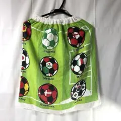 ☆プールお着替えタオル サッカー柄☆