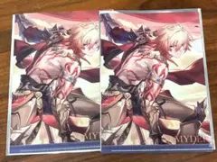 崩壊スターレイル クリアファイル　モーディス ラウンドワン限定　2枚セット