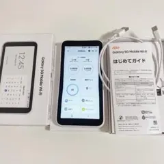 Galaxy 5G Mobile Wi-Fi SCR01 White