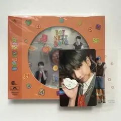 BOYNEXTDOOR BOYLIFE メンバーソロジャケット盤 ジェヒョン