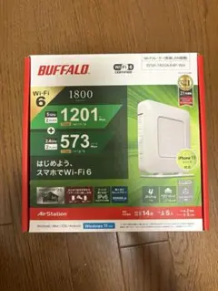 BUFFALO WSR-1800AXP-WH Wi-Fi 6ルーター