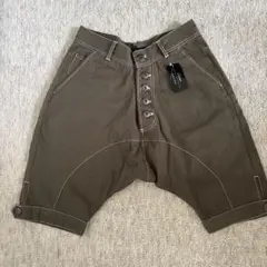 【新品】Beno ビーノサルエルパンツ ショートパンツ　ハーフパンツ