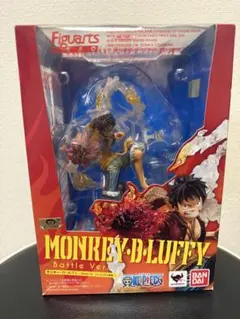 フィギュアーツ ルフィ ゴムゴムの火拳銃 美品