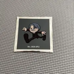 ミセス ゼンジン未踏とヴェルトラム ワッペン