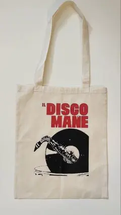 エコバック レコードプリント トートバッグ