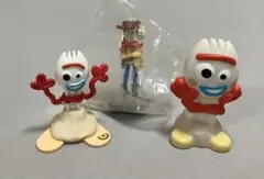 トイストーリー　フォーキー　ウッディ　フィギュア　ディズニー