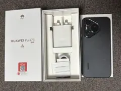 未使用に近い　Huawei Pura 70 グローバル版