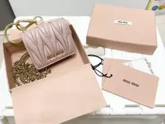 miumiu ミュウミュウ AirPods Pro ケース ピンク エアポッツ