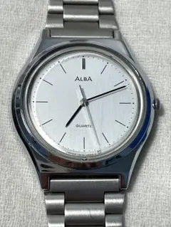 【稼働品】SEIKO ALBA V515-6530 アナログ