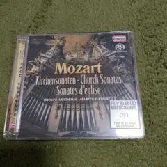 Mozart Church Sonatas SACD
