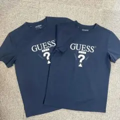 GUESS ゲス　ロゴT 2枚セット(M・XL)《美品》