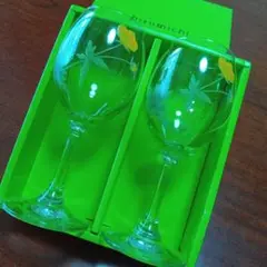 美品♡hiromichi nakano　ワイングラス　2客セット