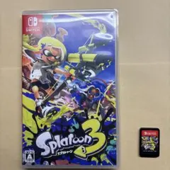 Splatoon 3 Nintendo Switch ゲームソフトパッケージ版