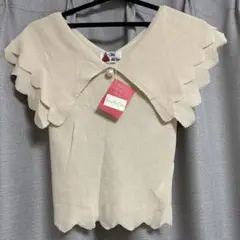 【Clice de Paris】ノースリーブニット