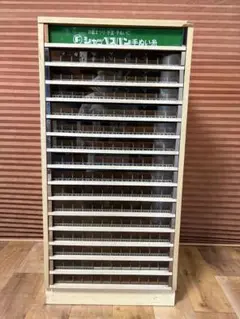 糸棚 フジックス キルト糸 ミシン糸 木製陳列棚 収納棚 店舗什器 日本紐釦（チューコー）×フジックスコラボ】～自宅をアトリエ風