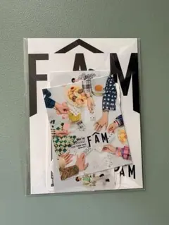 timelesz 横浜限定　FAM ステッカーセット