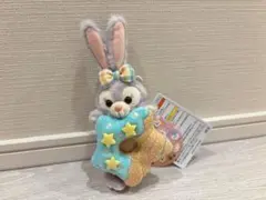 ディズニー ダッフィー フィルドウィズジョイ ステラルー ぬいぐるみバッジ