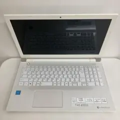 ジャンク 東芝 dynabook T45/CW PT45CWP-SJA2