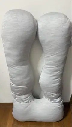 HUGMOTTI 抱き枕 クールグレー(冷感)