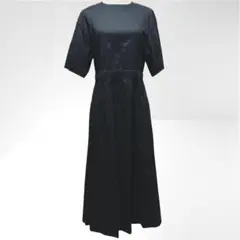 美品　セオリーリュクス　23SS 　CRISP LINEN APRIE　ドレス