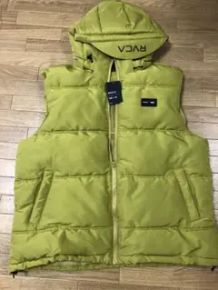 【数量限定】 2025年最新】rvca ダウンベストの人気アイテム - メルカリ ジャケット・アウター