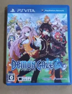 【PSVita】デモンゲイズ　経年の傷み、汚れあり