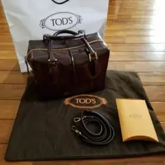 TOD'Sレザーバック