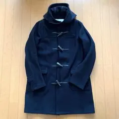 beamsビームス フィデリティ定番ダッフルコートネイビー