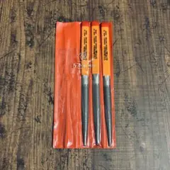ツボサン ヤスリ 3本セット 荒目 半丸 細工用