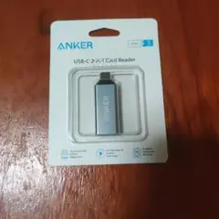 ANKER USB-C 2-in-1 Card Reader