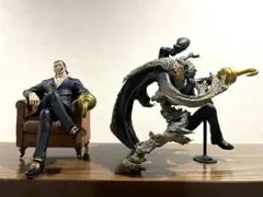 ワンピース クロコダイル フィギュア 2体セット