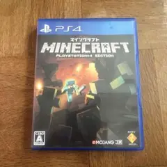 PS4ソフト Minecraft マイクラ