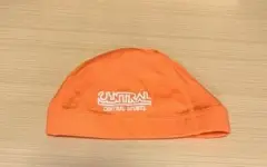 CENTRAL SPORTS セントラルスポーツ水泳帽 オレンジL