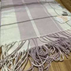 ピンク系なめらかストール
