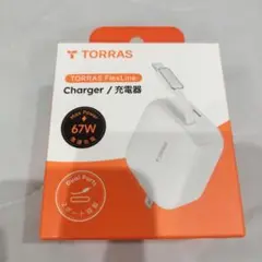 TORRAS FlexLine 67W Charger　高出力充電器　新品未使用