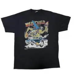WILD CHILD Tシャツ XL ブラック ワイルドチルド