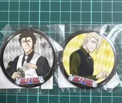 BLEACH WEBくじ 缶バッジ 2点