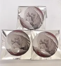 ドロリス 缶バッジ 3個セット